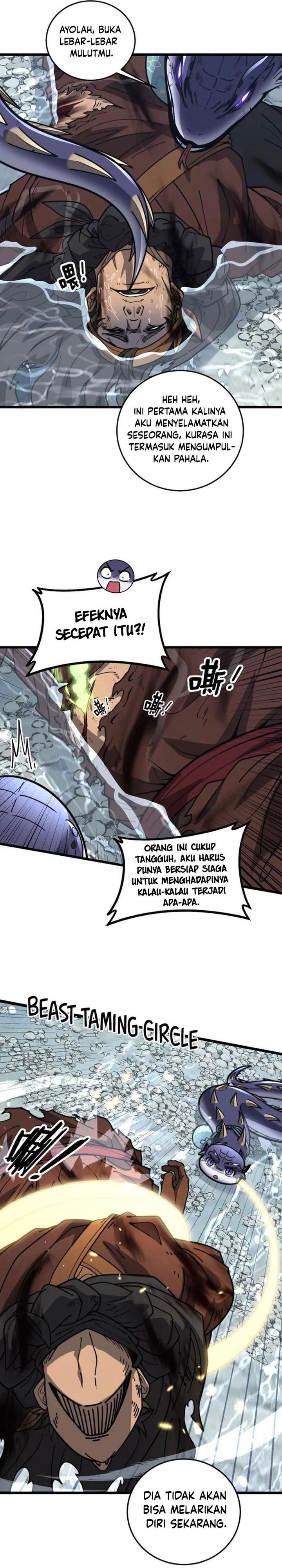 Serpent Ancestor (Snake Immortal: The Tale of a Snake’s Cultivation to Immortality) Chapter 40 Gambar 15