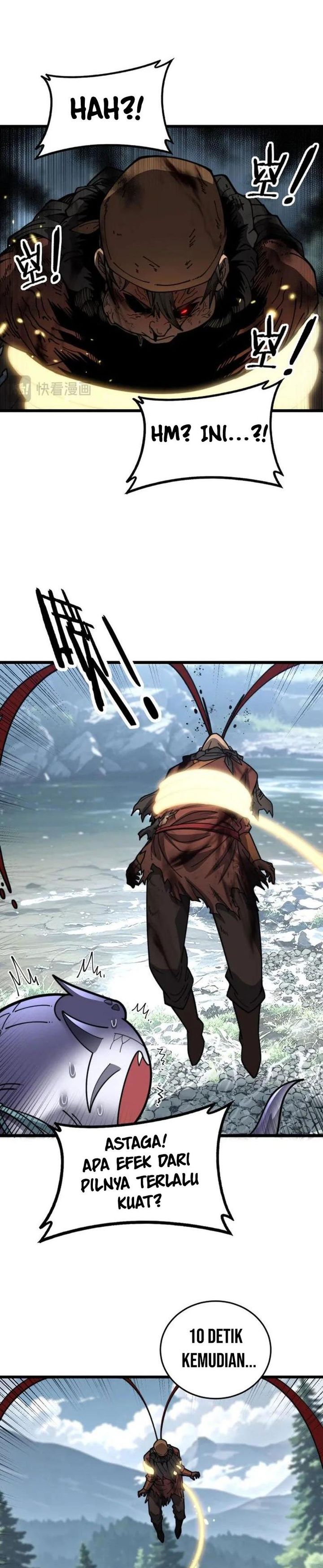 Serpent Ancestor (Snake Immortal: The Tale of a Snake’s Cultivation to Immortality) Chapter 40 Gambar 16
