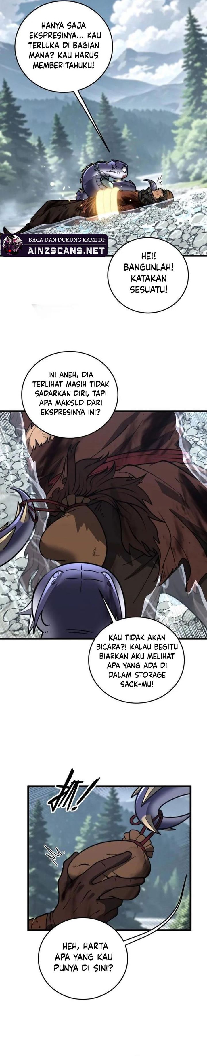 Serpent Ancestor (Snake Immortal: The Tale of a Snake’s Cultivation to Immortality) Chapter 40 Gambar 19