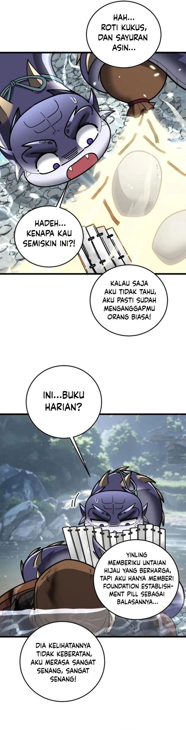 Serpent Ancestor (Snake Immortal: The Tale of a Snake’s Cultivation to Immortality) Chapter 40 Gambar 20