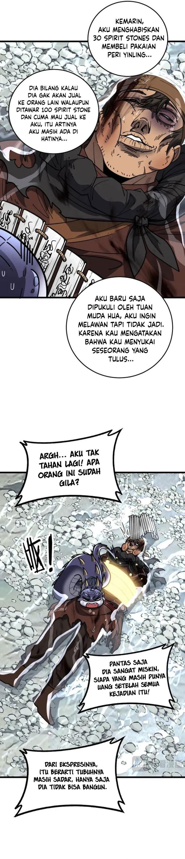 Serpent Ancestor (Snake Immortal: The Tale of a Snake’s Cultivation to Immortality) Chapter 40 Gambar 21