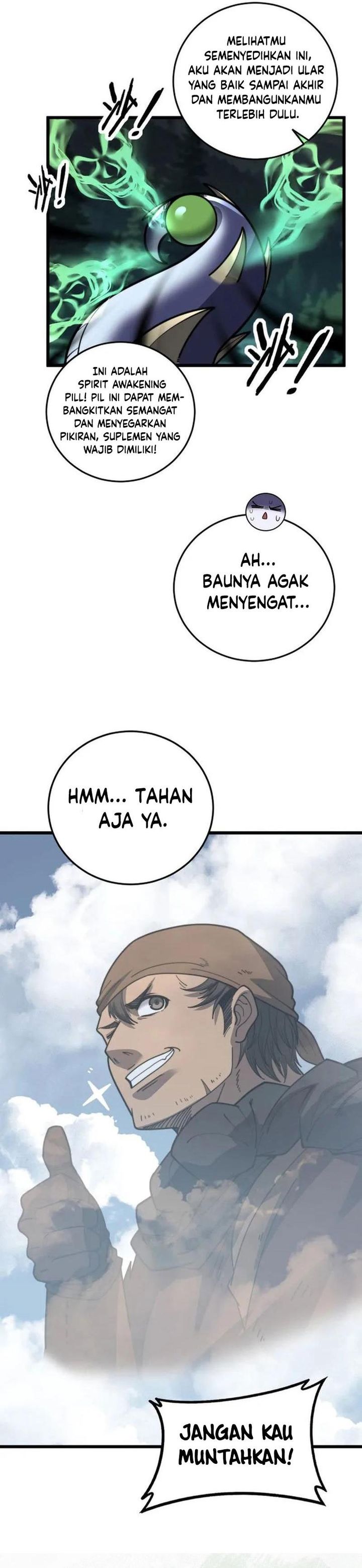 Serpent Ancestor (Snake Immortal: The Tale of a Snake’s Cultivation to Immortality) Chapter 40 Gambar 22