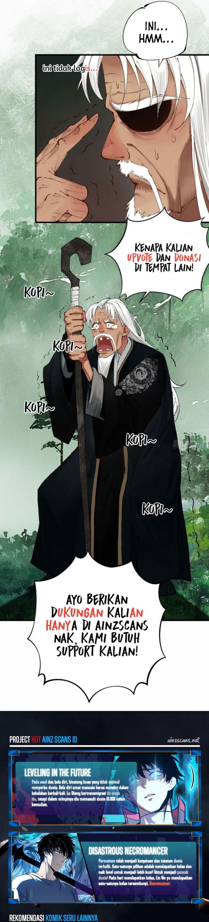 Serpent Ancestor (Snake Immortal: The Tale of a Snake’s Cultivation to Immortality) Chapter 40 Gambar 23