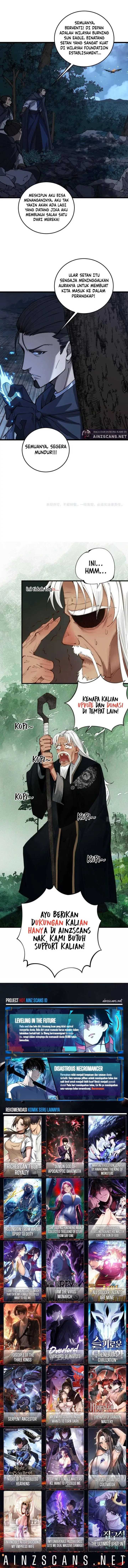Serpent Ancestor (Snake Immortal: The Tale of a Snake’s Cultivation to Immortality) Chapter 41 Gambar 8