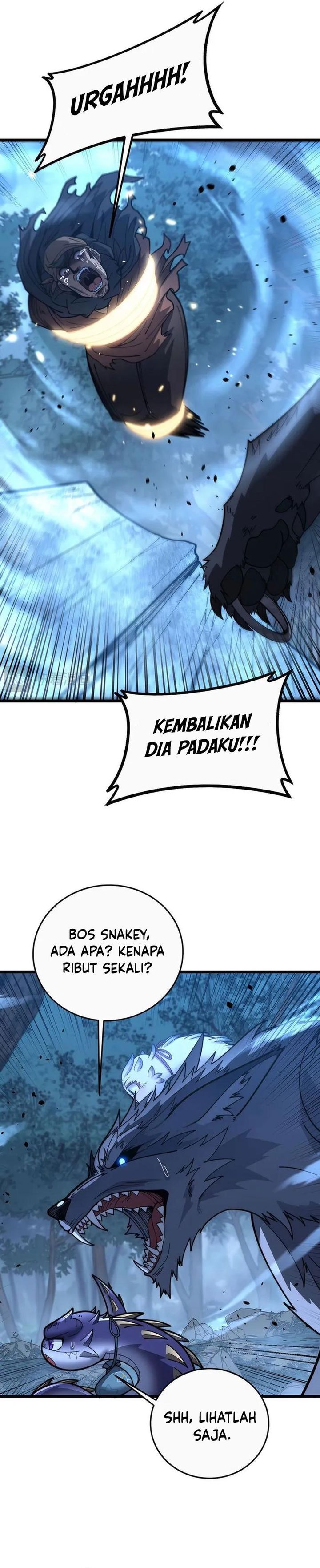 Serpent Ancestor (Snake Immortal: The Tale of a Snake’s Cultivation to Immortality) Chapter 44 Gambar 3
