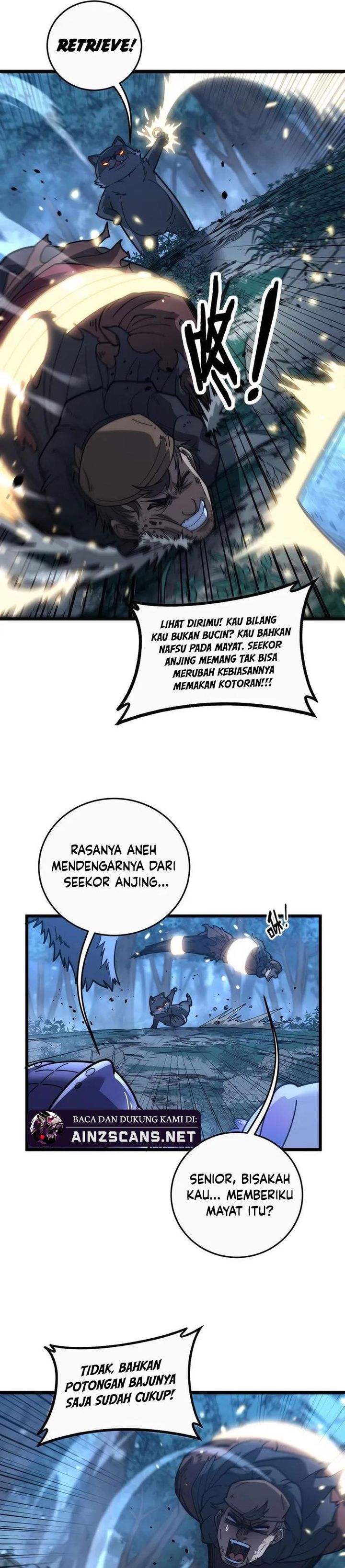 Serpent Ancestor (Snake Immortal: The Tale of a Snake’s Cultivation to Immortality) Chapter 44 Gambar 4