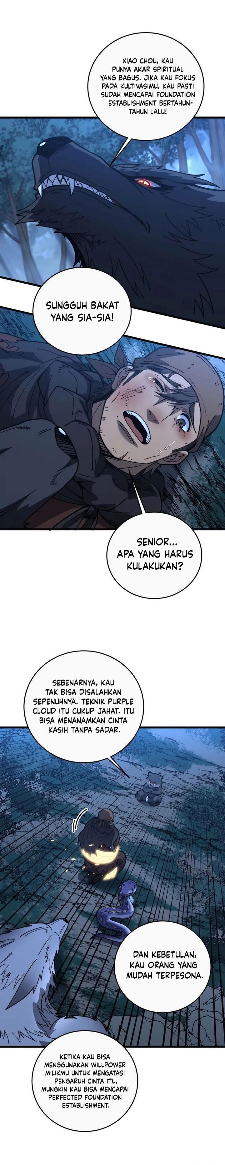 Serpent Ancestor (Snake Immortal: The Tale of a Snake’s Cultivation to Immortality) Chapter 44 Gambar 6