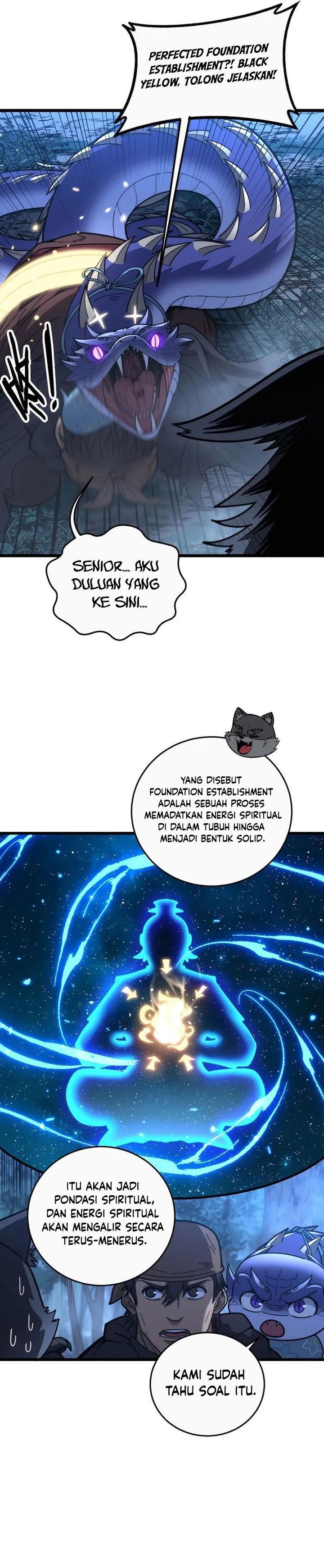 Serpent Ancestor (Snake Immortal: The Tale of a Snake’s Cultivation to Immortality) Chapter 44 Gambar 7
