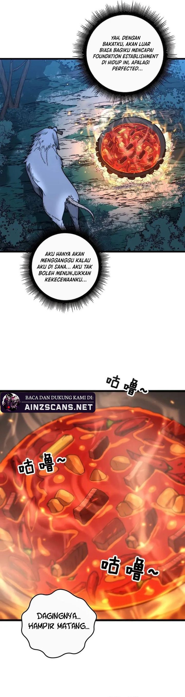 Serpent Ancestor (Snake Immortal: The Tale of a Snake’s Cultivation to Immortality) Chapter 44 Gambar 9