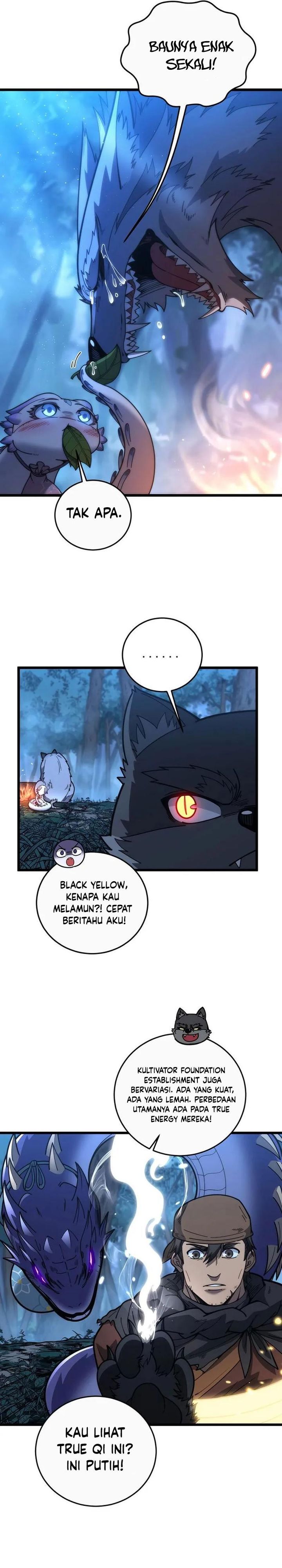 Serpent Ancestor (Snake Immortal: The Tale of a Snake’s Cultivation to Immortality) Chapter 44 Gambar 10