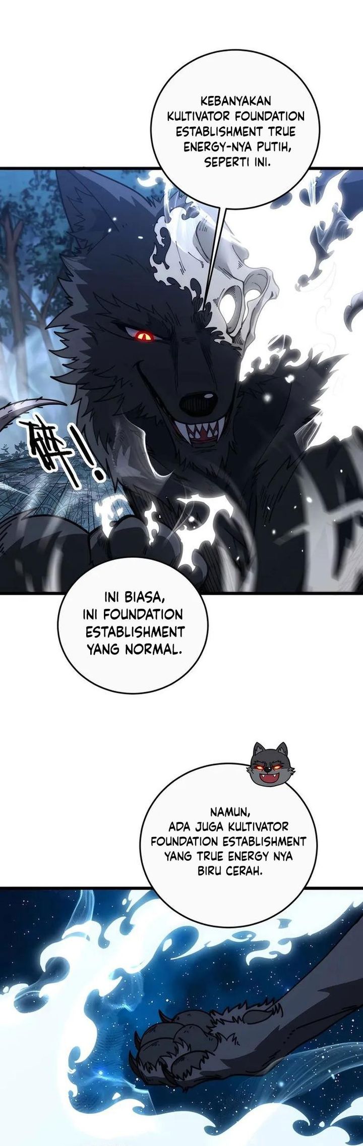 Serpent Ancestor (Snake Immortal: The Tale of a Snake’s Cultivation to Immortality) Chapter 44 Gambar 11