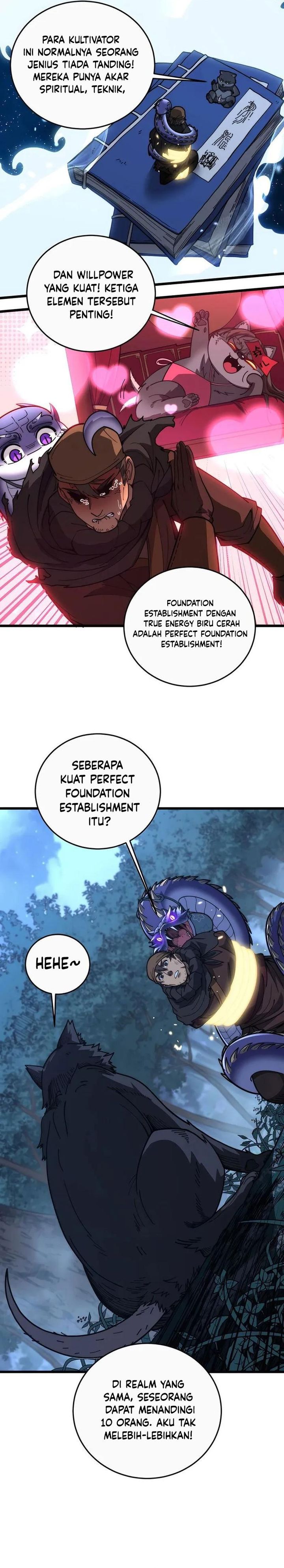 Serpent Ancestor (Snake Immortal: The Tale of a Snake’s Cultivation to Immortality) Chapter 44 Gambar 12