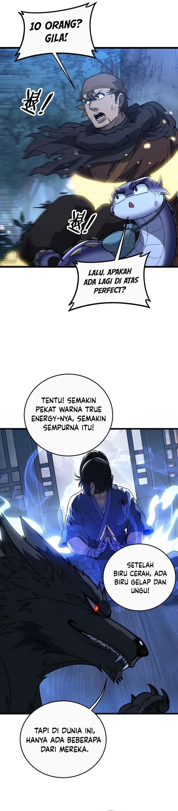 Serpent Ancestor (Snake Immortal: The Tale of a Snake’s Cultivation to Immortality) Chapter 44 Gambar 13
