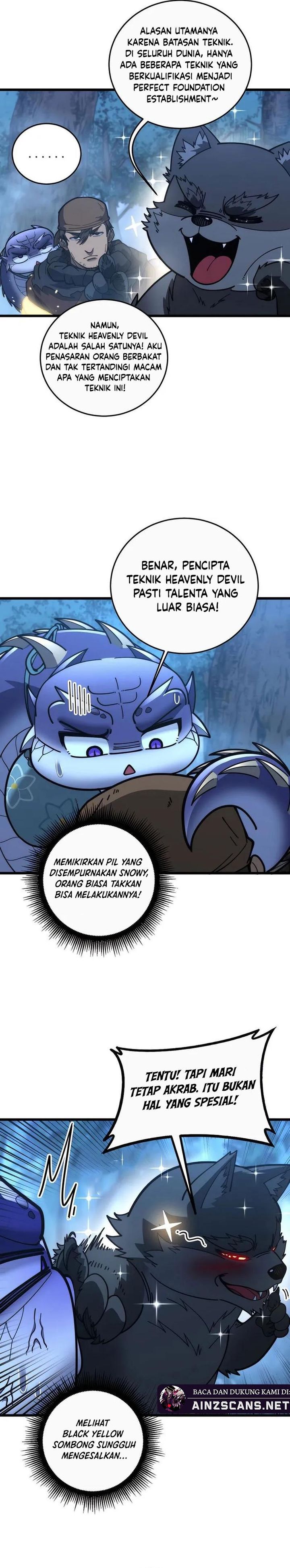 Serpent Ancestor (Snake Immortal: The Tale of a Snake’s Cultivation to Immortality) Chapter 44 Gambar 14