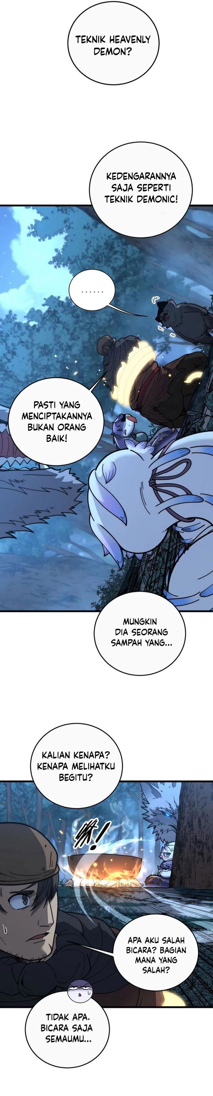 Serpent Ancestor (Snake Immortal: The Tale of a Snake’s Cultivation to Immortality) Chapter 44 Gambar 15