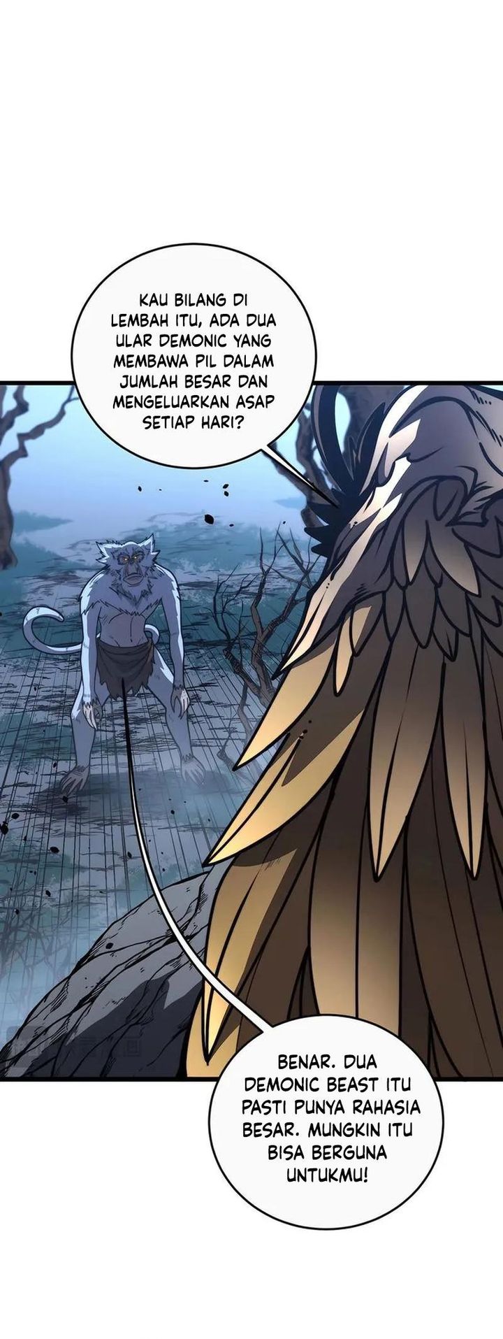 Serpent Ancestor (Snake Immortal: The Tale of a Snake’s Cultivation to Immortality) Chapter 44 Gambar 17