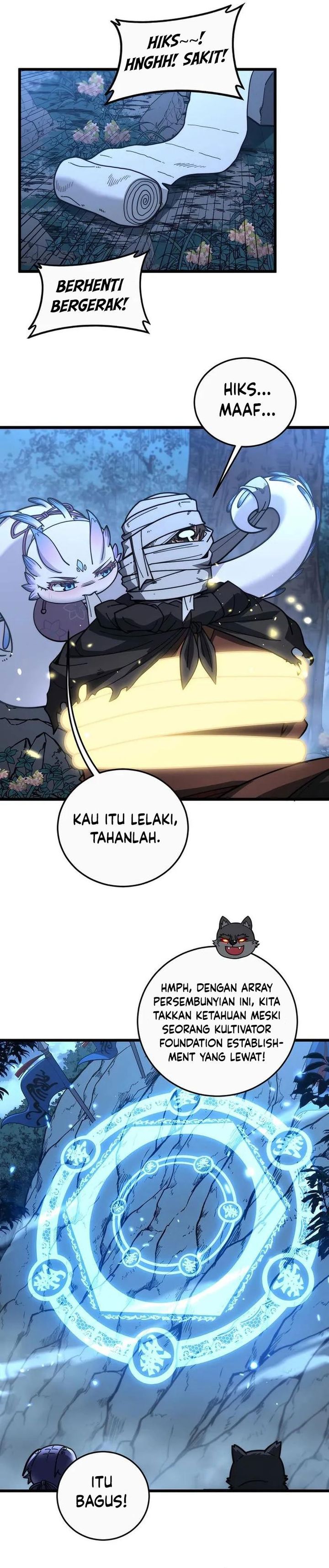 Serpent Ancestor (Snake Immortal: The Tale of a Snake’s Cultivation to Immortality) Chapter 44 Gambar 19