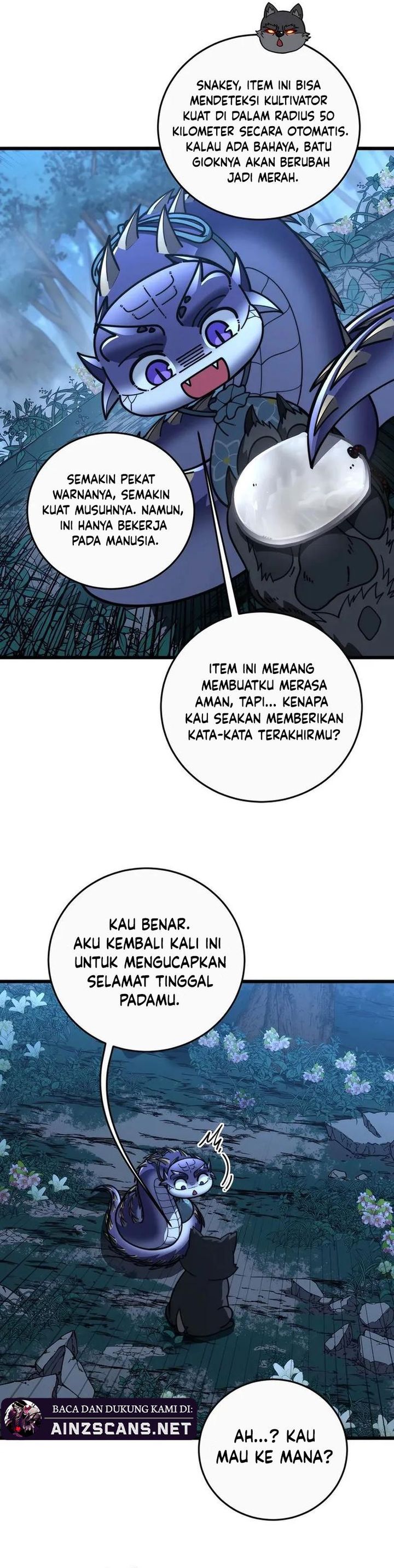 Serpent Ancestor (Snake Immortal: The Tale of a Snake’s Cultivation to Immortality) Chapter 44 Gambar 20