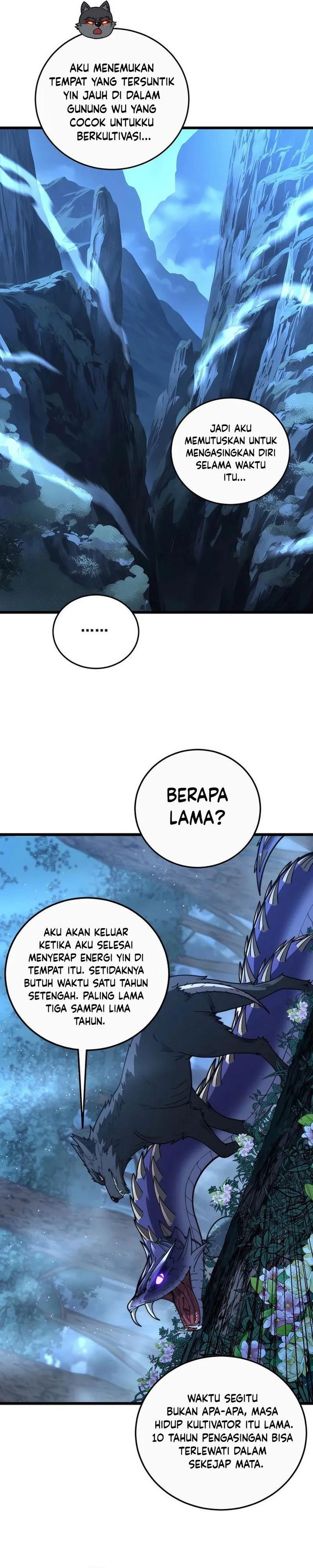 Serpent Ancestor (Snake Immortal: The Tale of a Snake’s Cultivation to Immortality) Chapter 44 Gambar 21