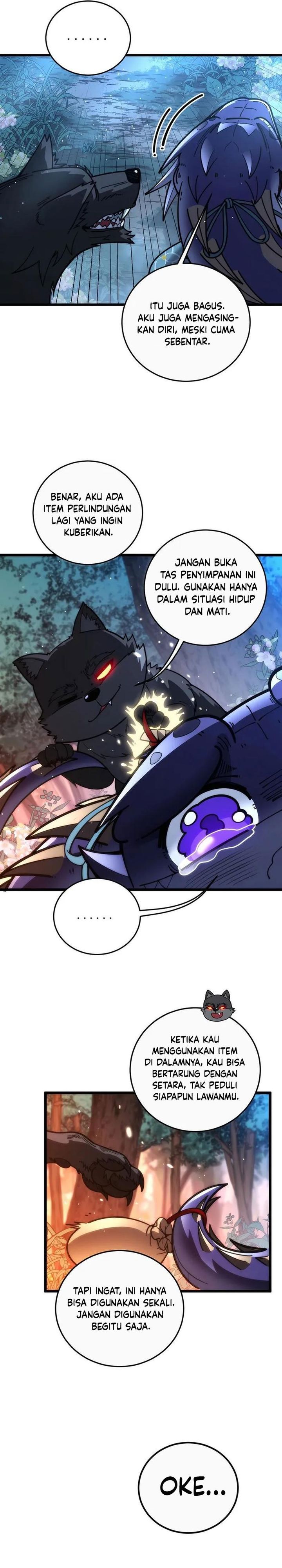 Serpent Ancestor (Snake Immortal: The Tale of a Snake’s Cultivation to Immortality) Chapter 44 Gambar 22