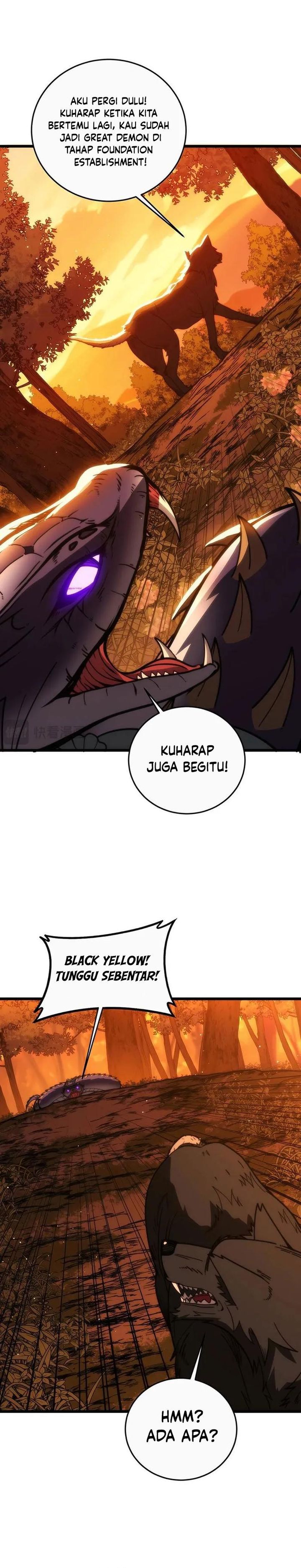 Serpent Ancestor (Snake Immortal: The Tale of a Snake’s Cultivation to Immortality) Chapter 44 Gambar 23