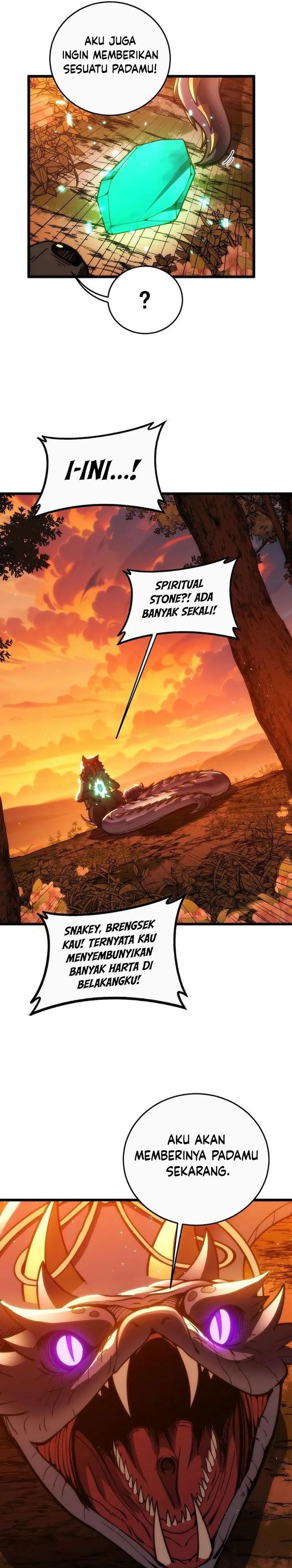 Serpent Ancestor (Snake Immortal: The Tale of a Snake’s Cultivation to Immortality) Chapter 44 Gambar 24