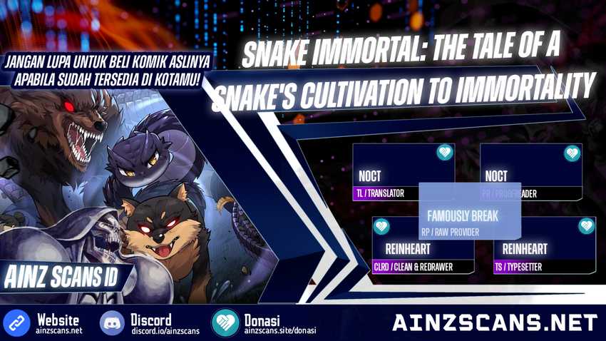 Serpent Ancestor (Snake Immortal: The Tale of a Snake’s Cultivation to Immortality) Chapter 45 Gambar 1