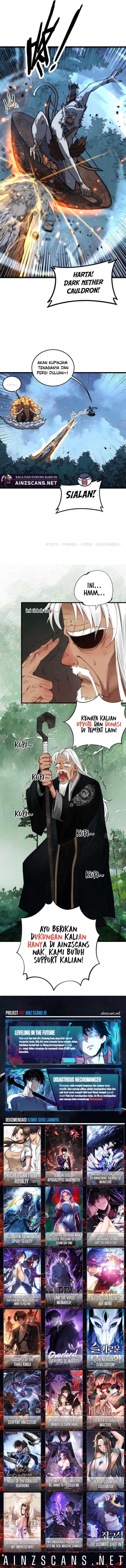 Serpent Ancestor (Snake Immortal: The Tale of a Snake’s Cultivation to Immortality) Chapter 50 Gambar 7