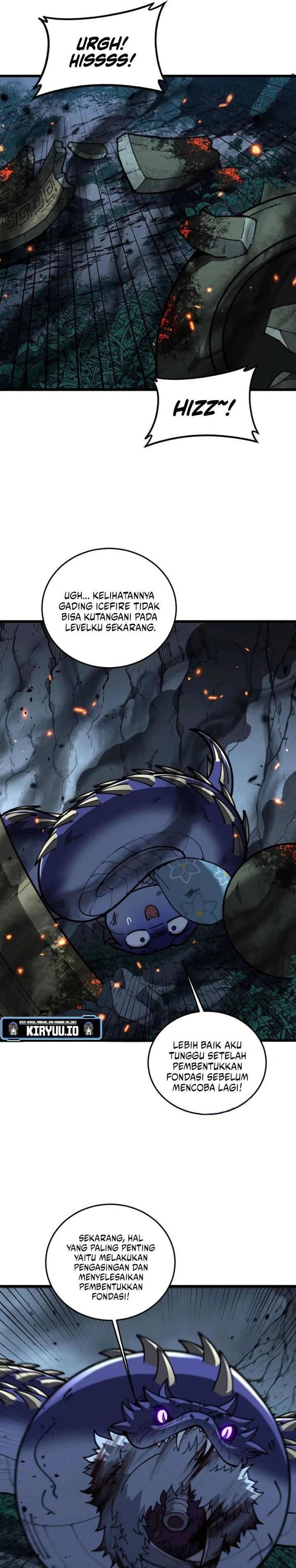 Serpent Ancestor (Snake Immortal: The Tale of a Snake’s Cultivation to Immortality) Chapter 53 Gambar 2