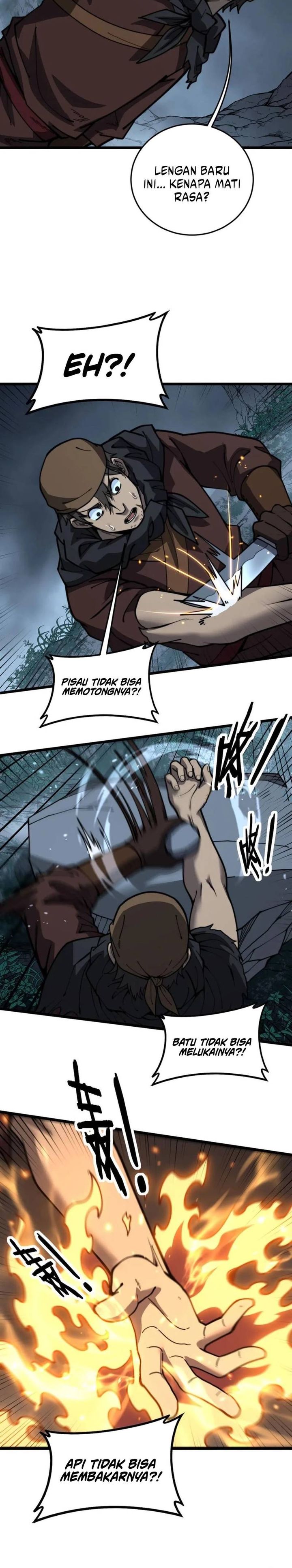 Serpent Ancestor (Snake Immortal: The Tale of a Snake’s Cultivation to Immortality) Chapter 53 Gambar 4