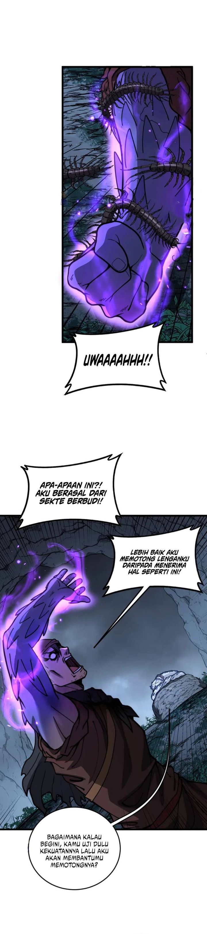 Serpent Ancestor (Snake Immortal: The Tale of a Snake’s Cultivation to Immortality) Chapter 53 Gambar 8