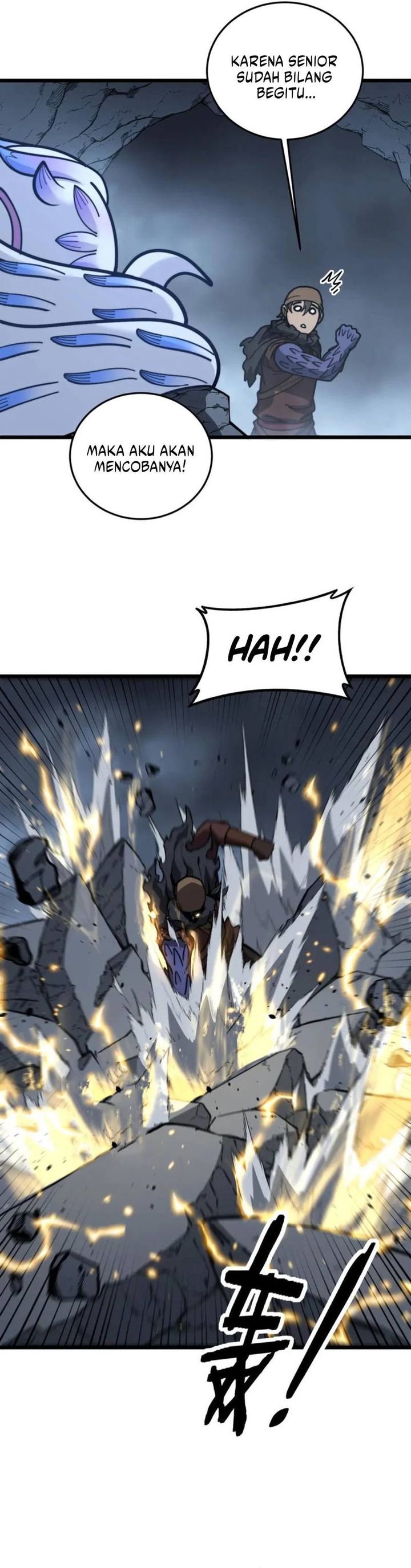 Serpent Ancestor (Snake Immortal: The Tale of a Snake’s Cultivation to Immortality) Chapter 53 Gambar 9