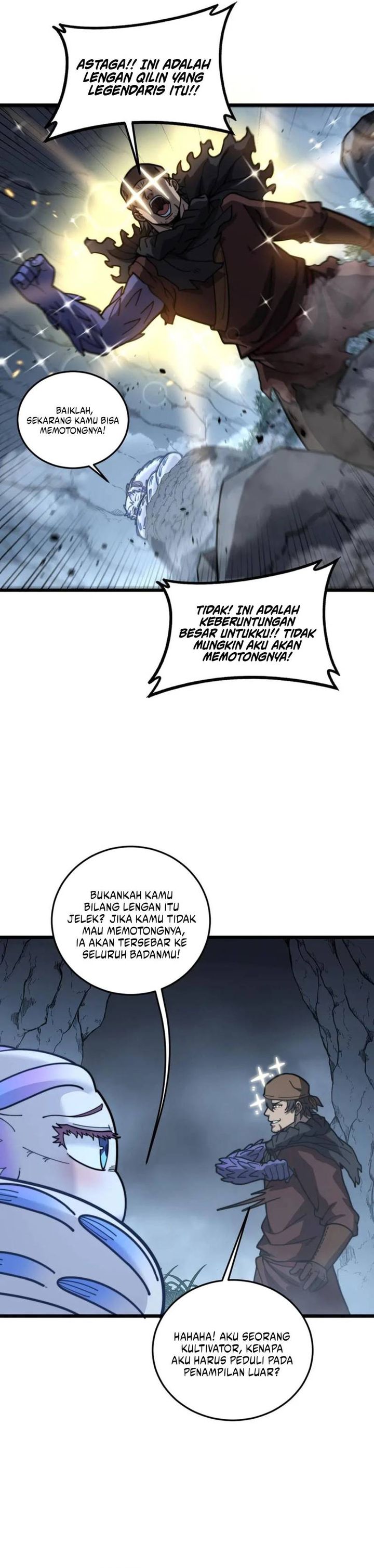 Serpent Ancestor (Snake Immortal: The Tale of a Snake’s Cultivation to Immortality) Chapter 53 Gambar 10