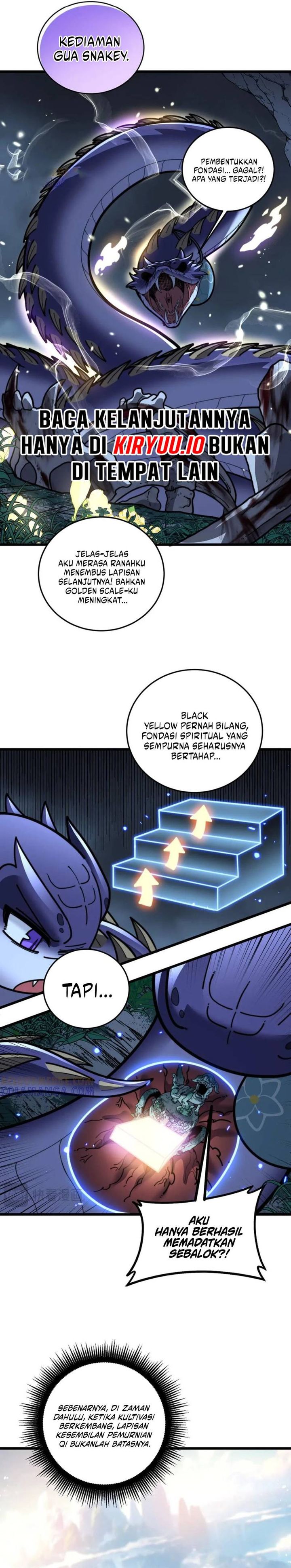 Serpent Ancestor (Snake Immortal: The Tale of a Snake’s Cultivation to Immortality) Chapter 53 Gambar 11