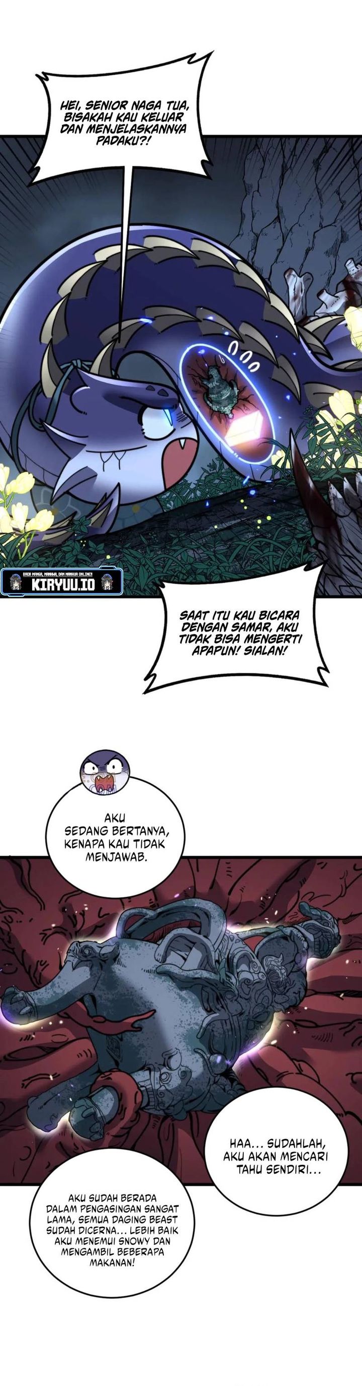 Serpent Ancestor (Snake Immortal: The Tale of a Snake’s Cultivation to Immortality) Chapter 53 Gambar 13