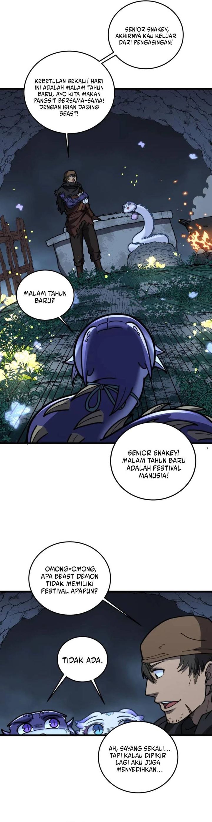 Serpent Ancestor (Snake Immortal: The Tale of a Snake’s Cultivation to Immortality) Chapter 53 Gambar 14