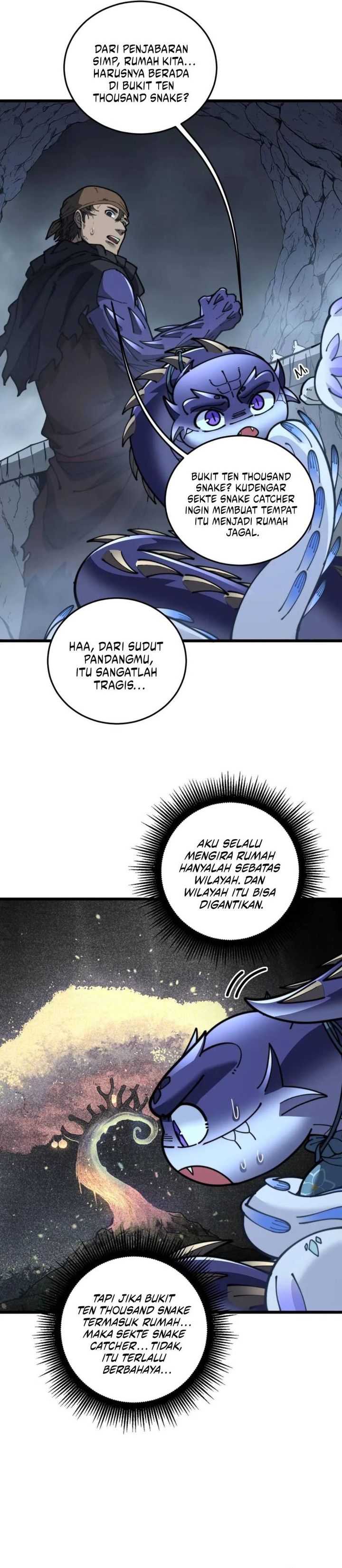 Serpent Ancestor (Snake Immortal: The Tale of a Snake’s Cultivation to Immortality) Chapter 53 Gambar 16