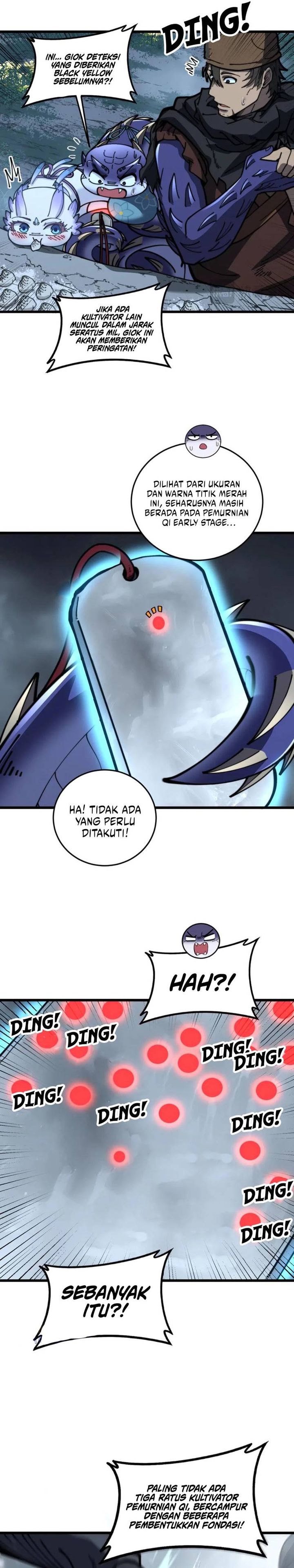 Serpent Ancestor (Snake Immortal: The Tale of a Snake’s Cultivation to Immortality) Chapter 53 Gambar 17