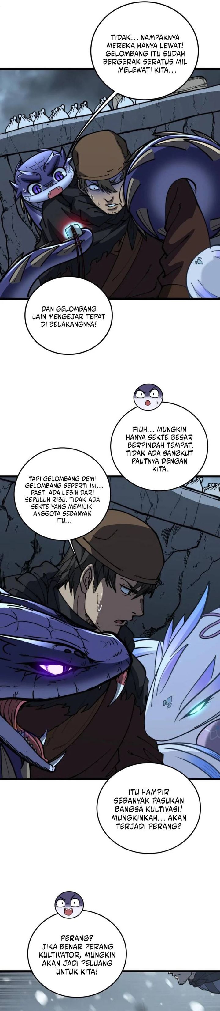 Serpent Ancestor (Snake Immortal: The Tale of a Snake’s Cultivation to Immortality) Chapter 53 Gambar 19