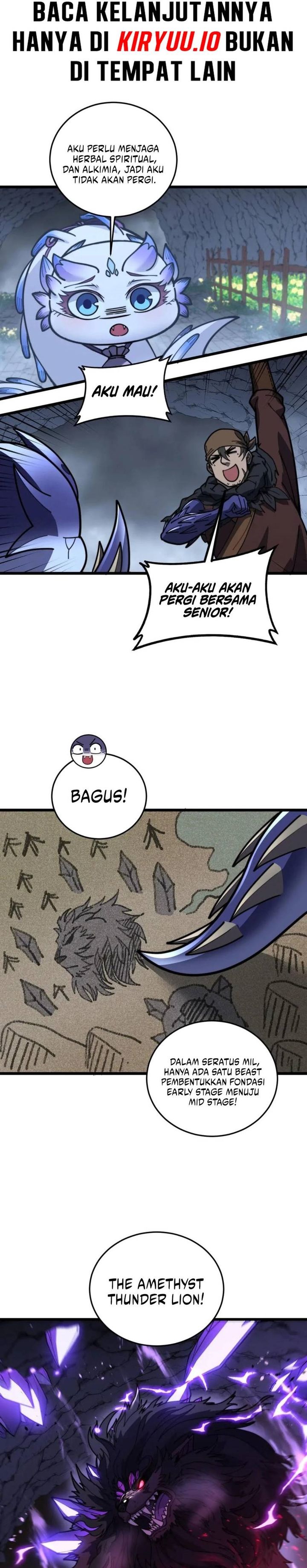 Serpent Ancestor (Snake Immortal: The Tale of a Snake’s Cultivation to Immortality) Chapter 53 Gambar 21