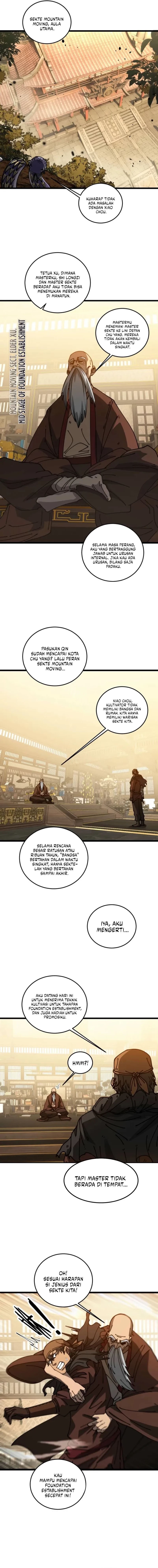 Serpent Ancestor (Snake Immortal: The Tale of a Snake’s Cultivation to Immortality) Chapter 57 Gambar 2