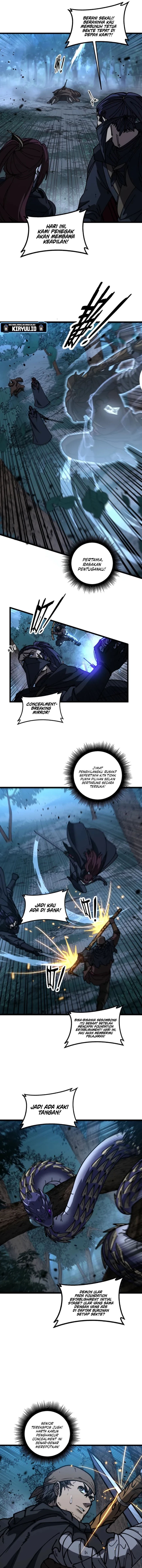 Serpent Ancestor (Snake Immortal: The Tale of a Snake’s Cultivation to Immortality) Chapter 57 Gambar 7