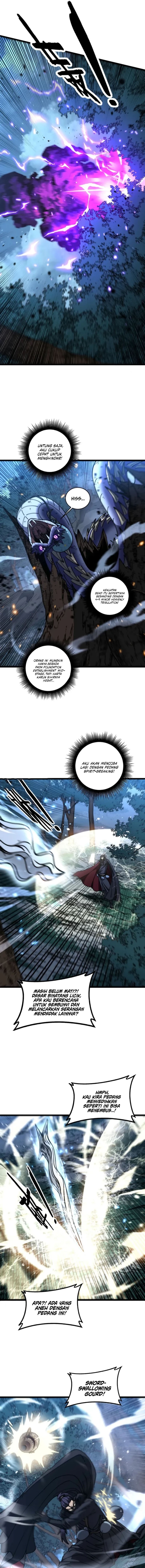 Serpent Ancestor (Snake Immortal: The Tale of a Snake’s Cultivation to Immortality) Chapter 57 Gambar 9