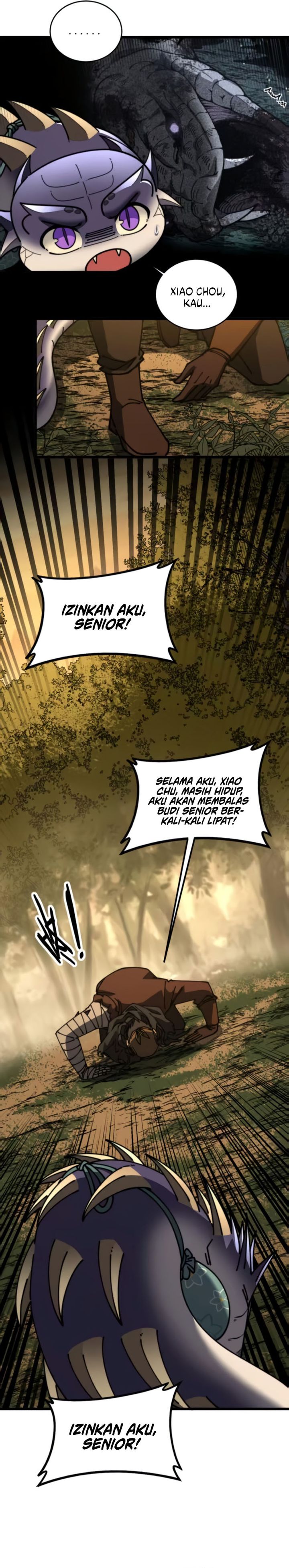 Serpent Ancestor (Snake Immortal: The Tale of a Snake’s Cultivation to Immortality) Chapter 59 Gambar 4