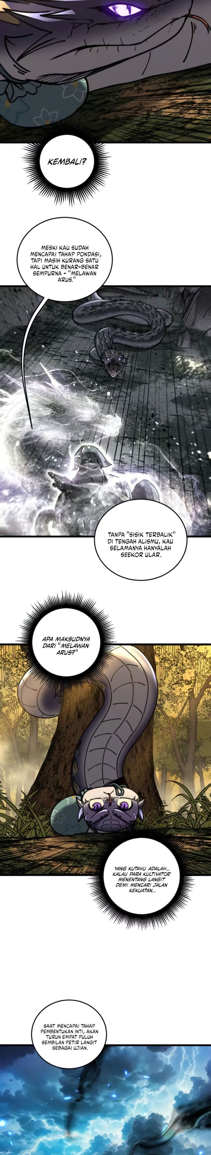Serpent Ancestor (Snake Immortal: The Tale of a Snake’s Cultivation to Immortality) Chapter 59 Gambar 6