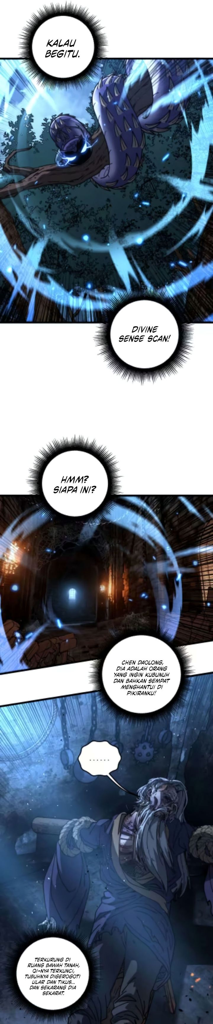 Serpent Ancestor (Snake Immortal: The Tale of a Snake’s Cultivation to Immortality) Chapter 59 Gambar 13