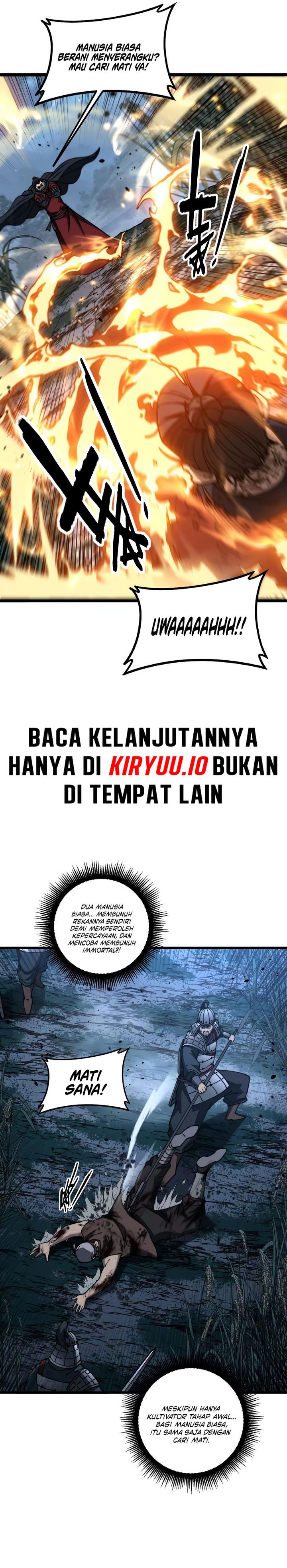 Serpent Ancestor (Snake Immortal: The Tale of a Snake’s Cultivation to Immortality) Chapter 59 Gambar 20