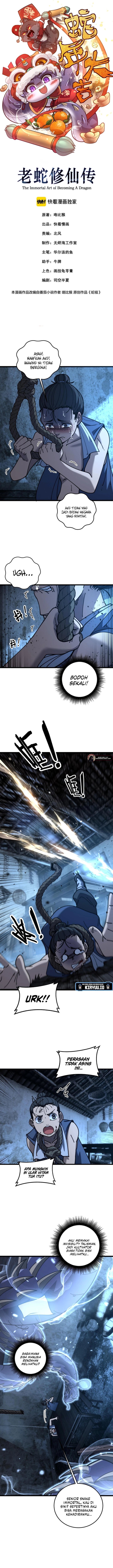 Serpent Ancestor (Snake Immortal: The Tale of a Snake’s Cultivation to Immortality) Chapter 60 Gambar 2