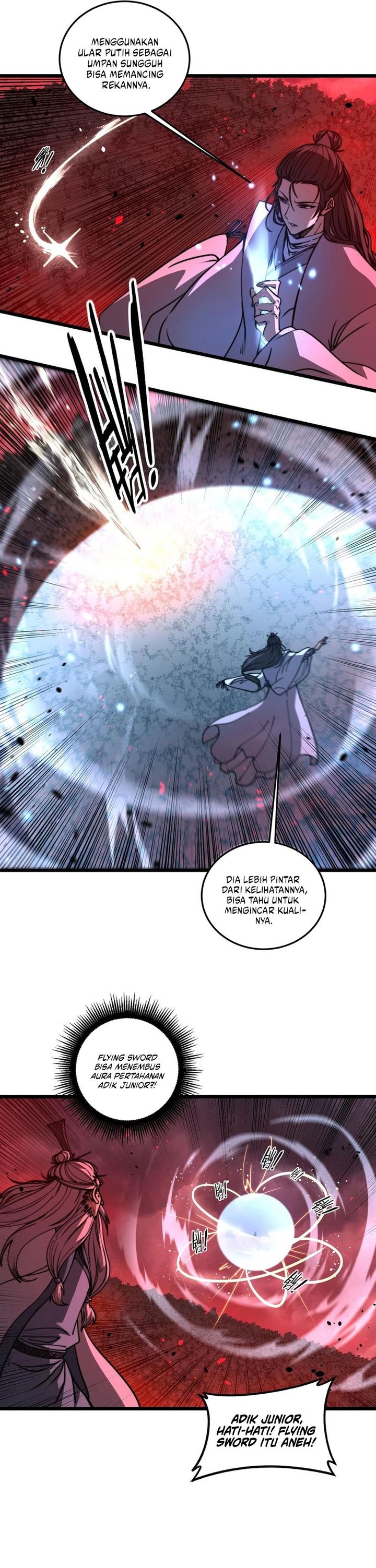 Serpent Ancestor (Snake Immortal: The Tale of a Snake’s Cultivation to Immortality) Chapter 62 Gambar 9