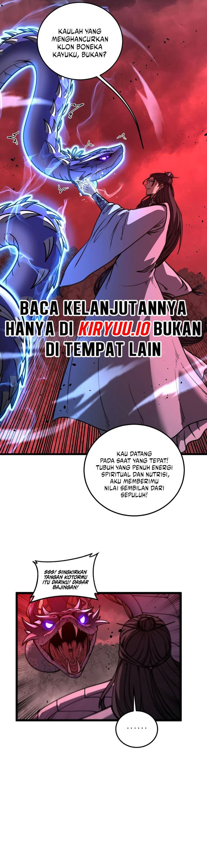 Serpent Ancestor (Snake Immortal: The Tale of a Snake’s Cultivation to Immortality) Chapter 62 Gambar 12